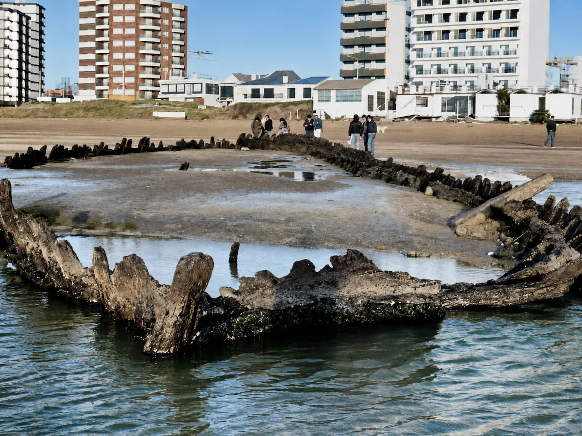 El naufragio del Margaretha que marcó la historia marítima y el nombre de una playa en Mar de Ajó