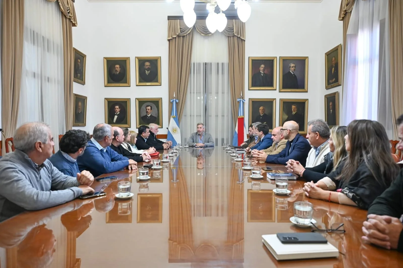 El Poder Ejecutivo envía a la Legislatura un proyecto para reformar la Caja de Jubilaciones