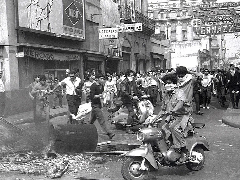 El Primer Rosariazo marcó un hito en la lucha estudiantil contra el régimen de Onganía