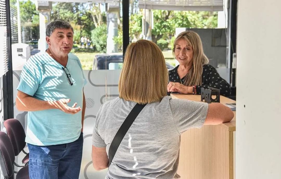 Escobar lanzó Conecta y Punto Vecinal, su nueva red de gestión territorial