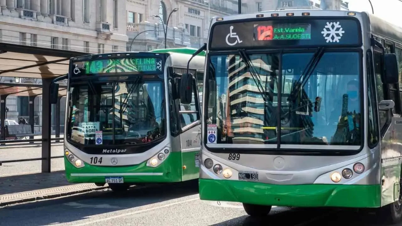 Estructura salarial de choferes de colectivos en el AMBA para mayo de 2026
