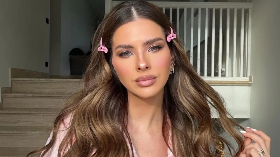 Eugenia Suárez impulsa el shadow root beige miel como tendencia para el invierno 2026