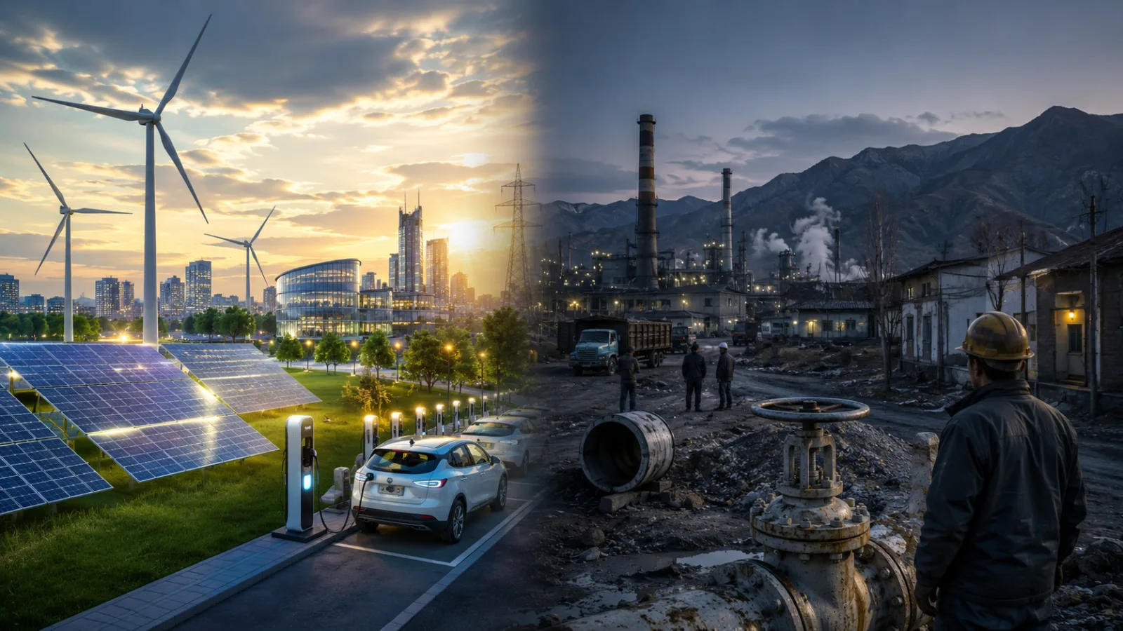 Europa enfrenta exceso de energía renovable mientras el NOA sufre crisis por falta de gas