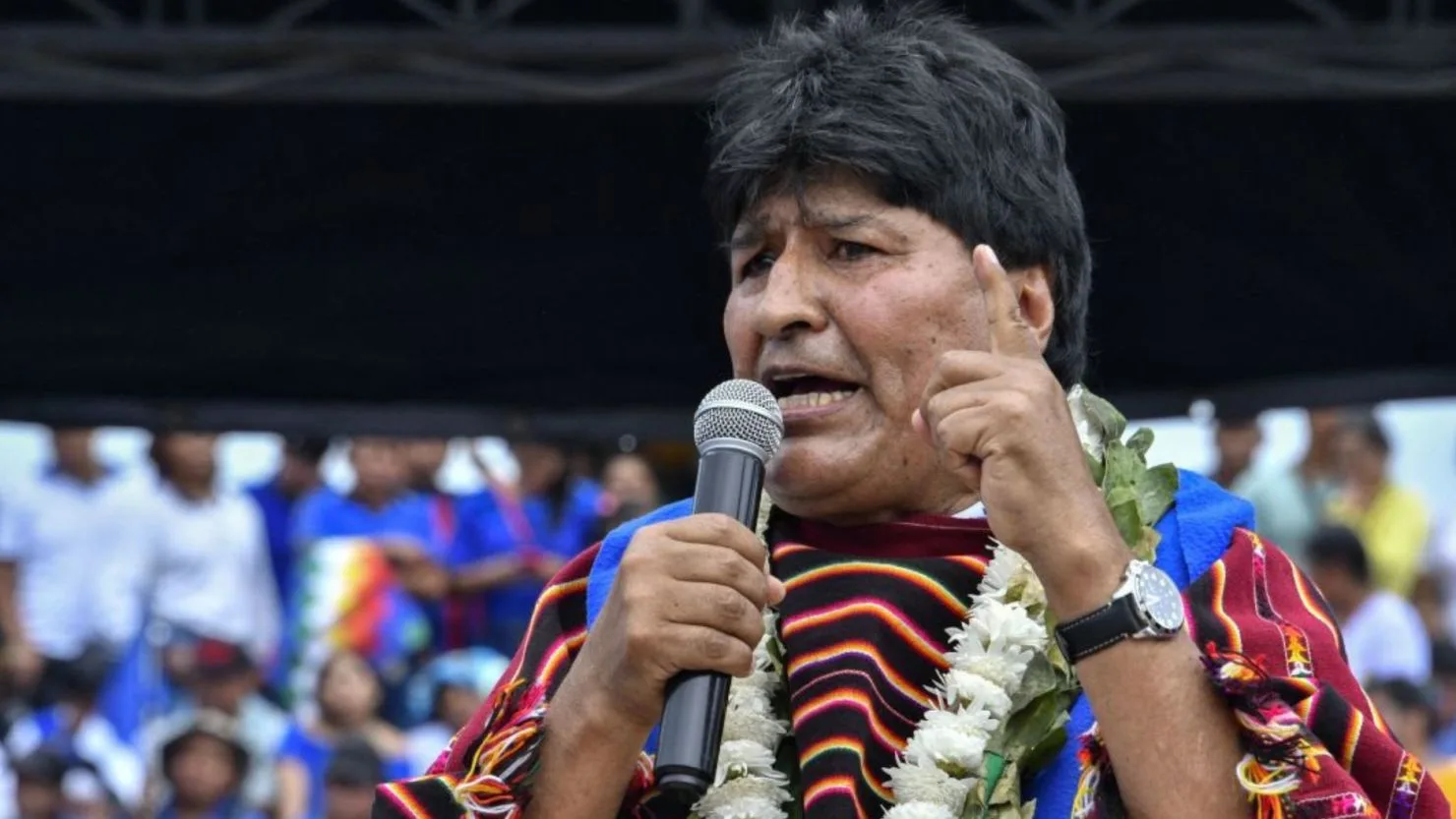 Evo Morales denuncia uso militar de ayuda argentina en Bolivia y critica al Gobierno de Milei