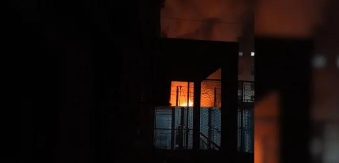 Explosión en subestación eléctrica deja sin luz a alrededor de 100.000 usuarios en Buenos Aires