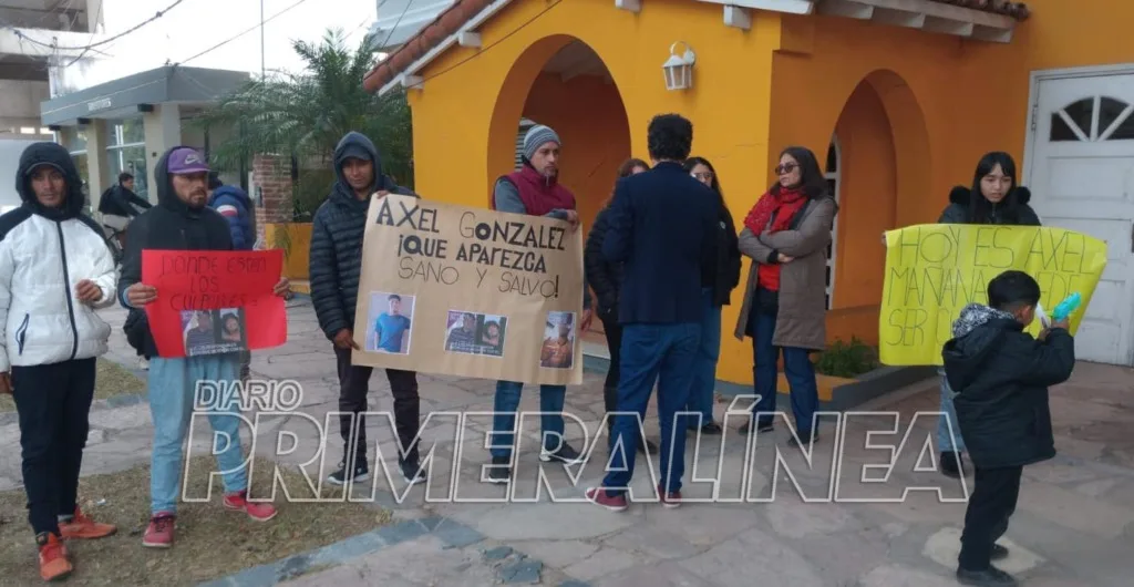 Familiares de Áxel exigen respuestas tras la desaparición del joven en Resistencia