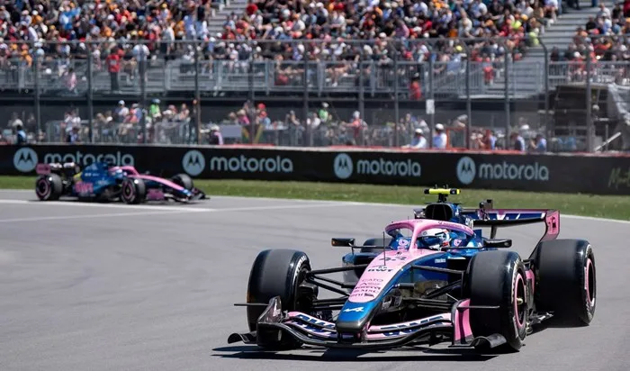 Franco Colapinto largará 13° en la carrera Sprint del Gran Premio de Canadá