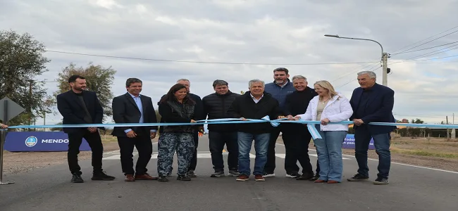 General Alvear avanza en conectividad, viviendas y seguridad con nuevas obras públicas