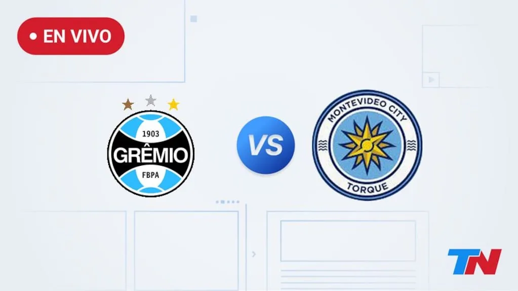 Grêmio y MC Torque se enfrentan en la Copa Sudamericana con ventaja visitante en el historial