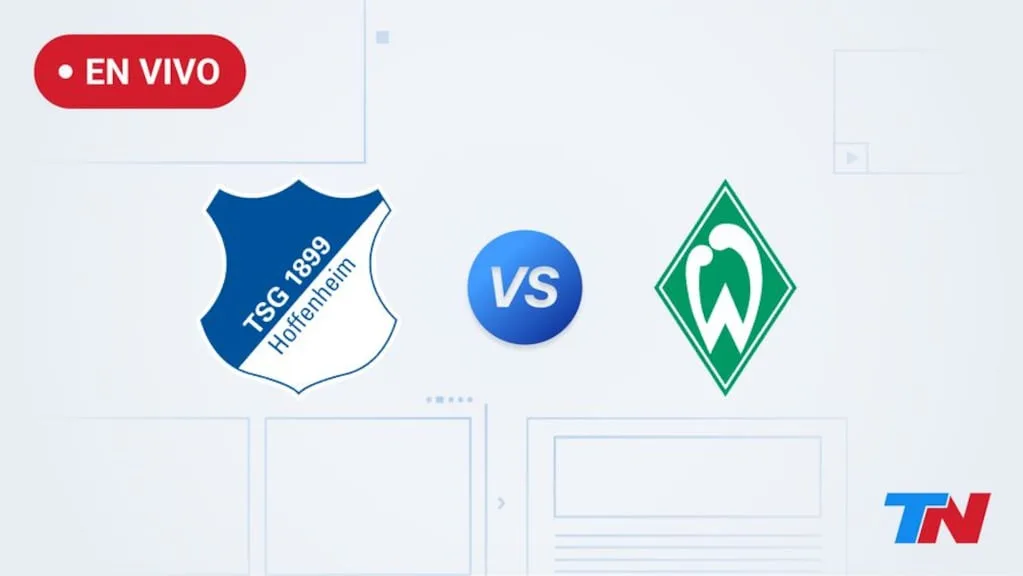 Hoffenheim supera a Werder Bremen con un ajustado 1-0 en la fecha 33 de la Bundesliga