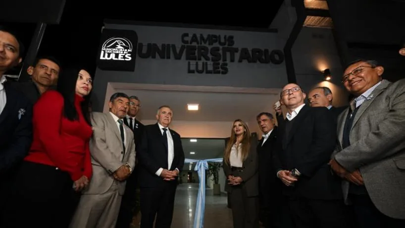 Inauguran Campus Universitario en Lules para fortalecer la educación superior en el interior