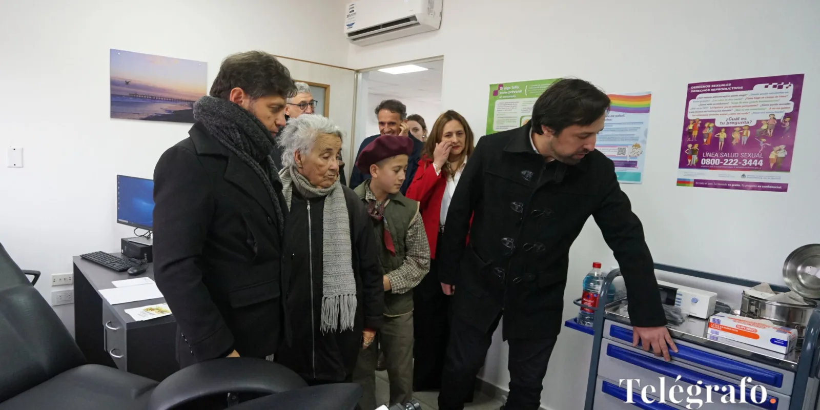 Inauguran en General Guido el centro de salud N°204 desde el inicio del gobierno de Kicillof