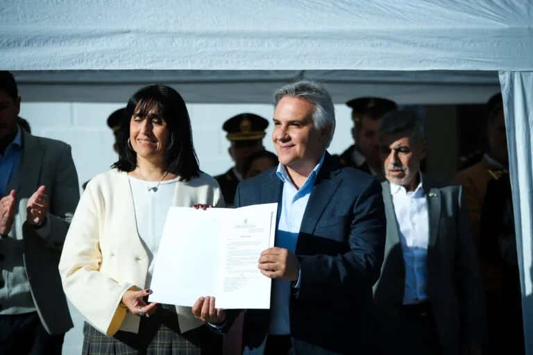 Inauguran nuevo anexo de la Escuela de Suboficiales en Villa de Soto para 111 ingresantes