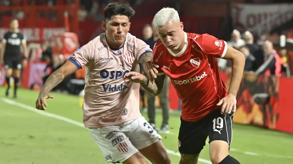 Independiente elimina a Unión con triunfo 2-0 en los dieciseisavos de la Copa Argentina