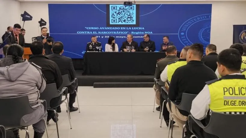 Inicia en Tucumán el Curso Avanzado para Combatir el Narcotráfico en el NOA