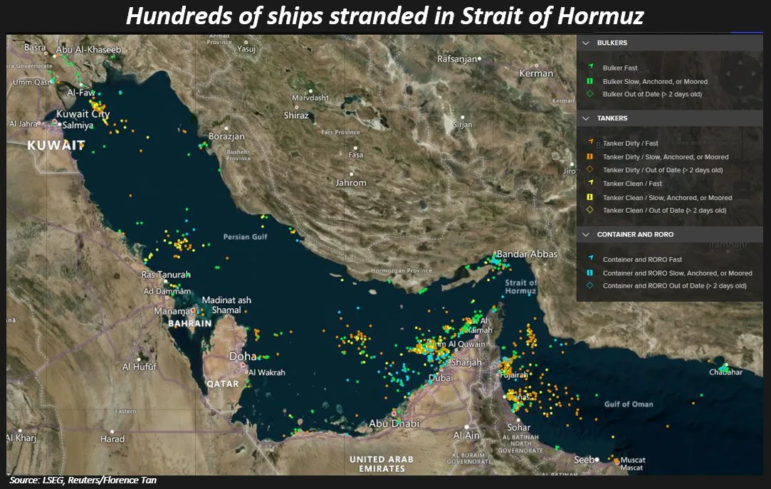 Irán ataca barcos y puerto emiratí mientras Trump intenta abrir el estrecho de Ormuz