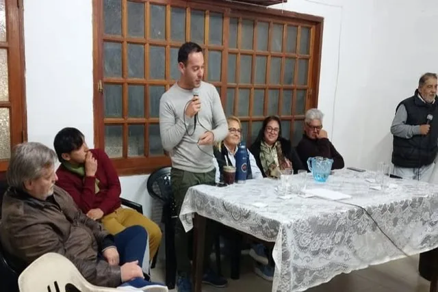 Javier Vera impulsa el relanzamiento del radicalismo en el departamento La Paz