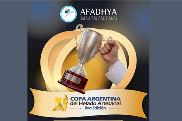La 8° Copa Argentina del Helado Artesanal reunirá a los mejores heladeros del país