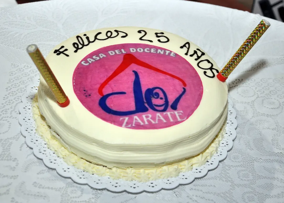 La Casa del Docente de Zárate celebró 25 años de historia compartida