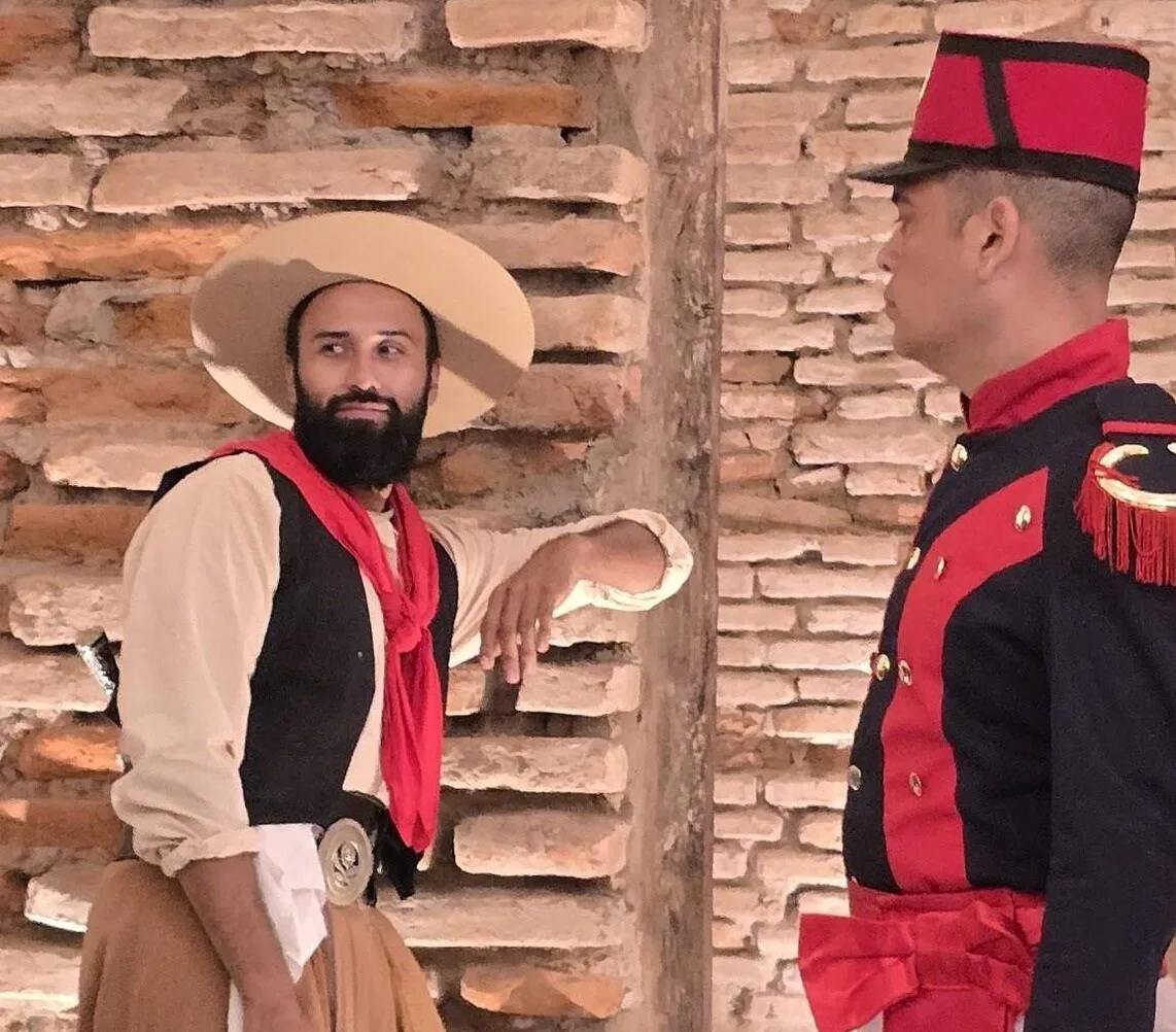 La Casa Taboada revive la memoria histórica de Santiago del Estero con un espectáculo cultural