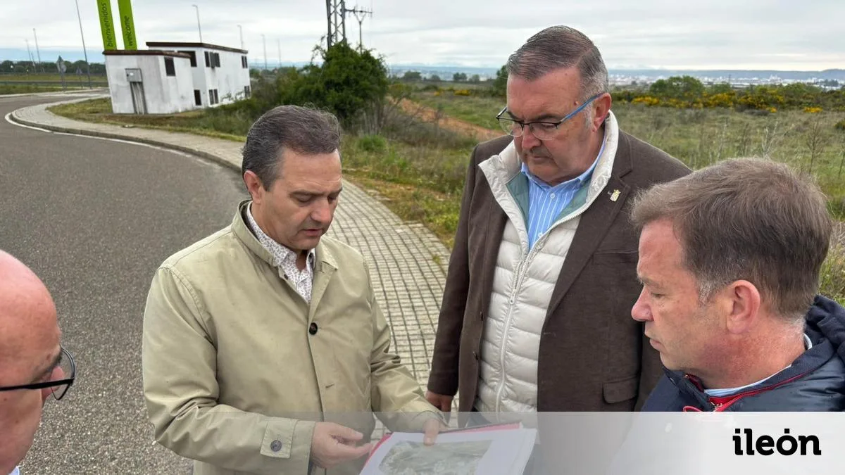 La Diputación de León inicia proyecto para nuevo acceso al aeropuerto desde el Polígono de Trobajo