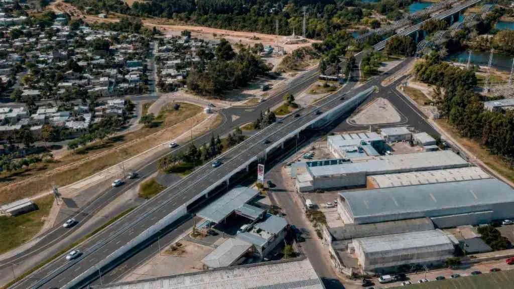 La Gran Avenida transformará el ingreso a Neuquén con viaductos y nuevo espacio público