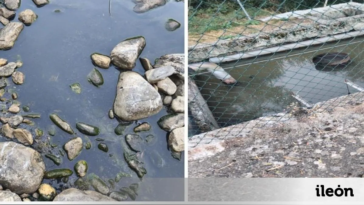 La Junta mantiene vertidos de aguas residuales en el Parque Regional de Riaño tras décadas de denuncias