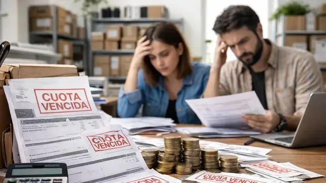 La morosidad en créditos personales supera el 14% y alcanza un máximo histórico