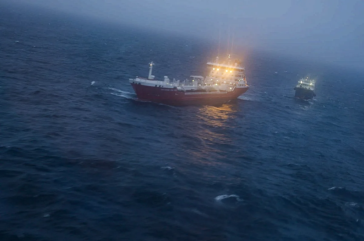 La pesca ilegal en Malvinas: un negocio millonario bajo control británico
