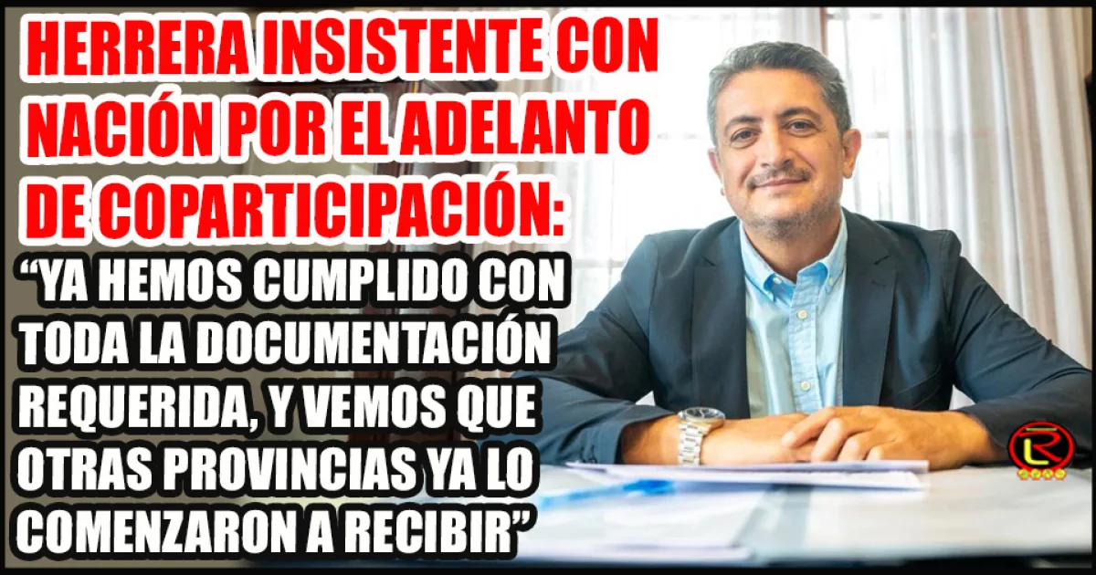La Rioja aún espera el desembolso del adelanto de coparticipación prometido por Nación