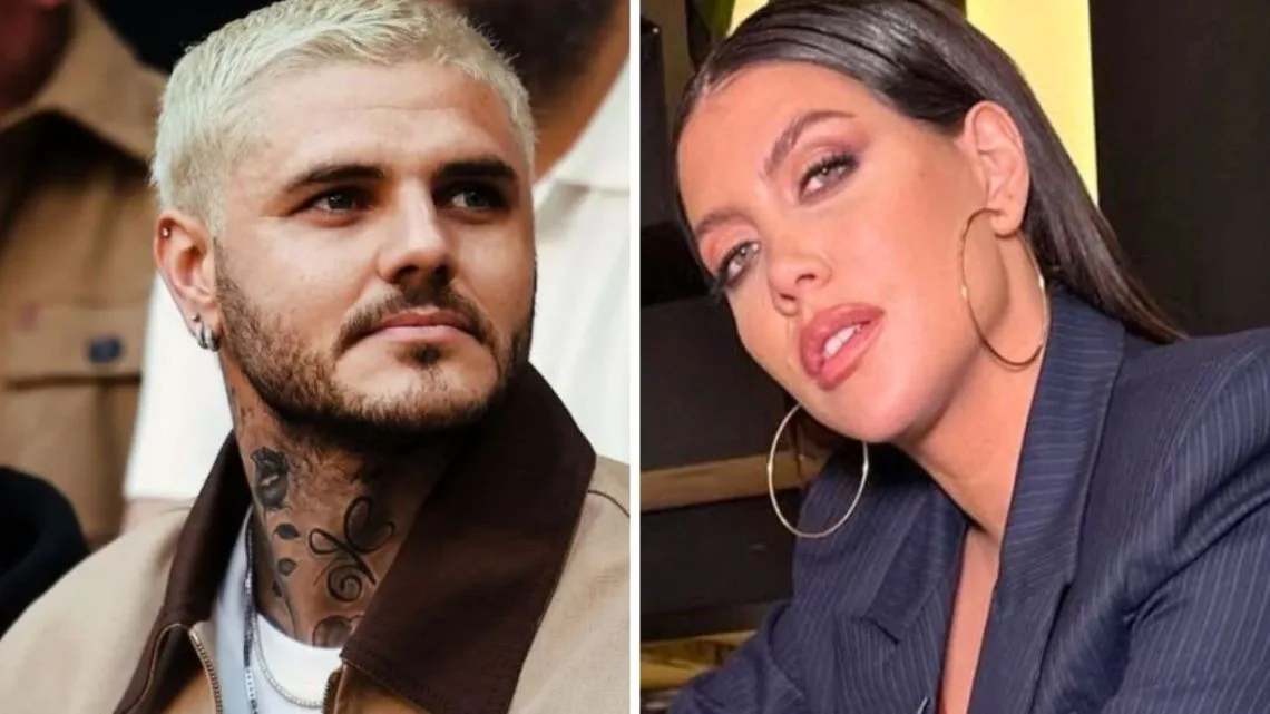 La tensión entre Mauro Icardi y Wanda Nara marcó la ceremonia de los Martín Fierro 2026