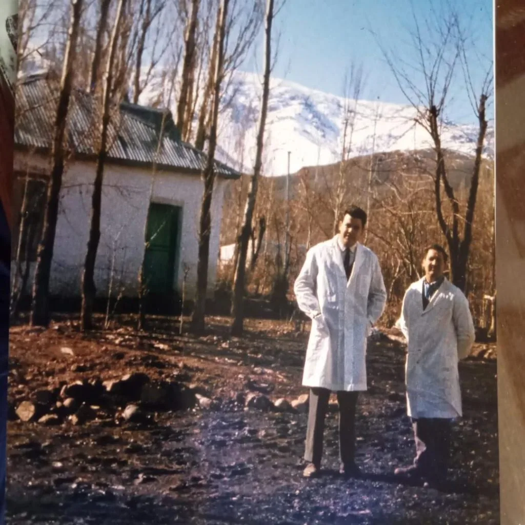 La trayectoria del Dr. Horacio Lores y sus inicios en la medicina social en Andacollo