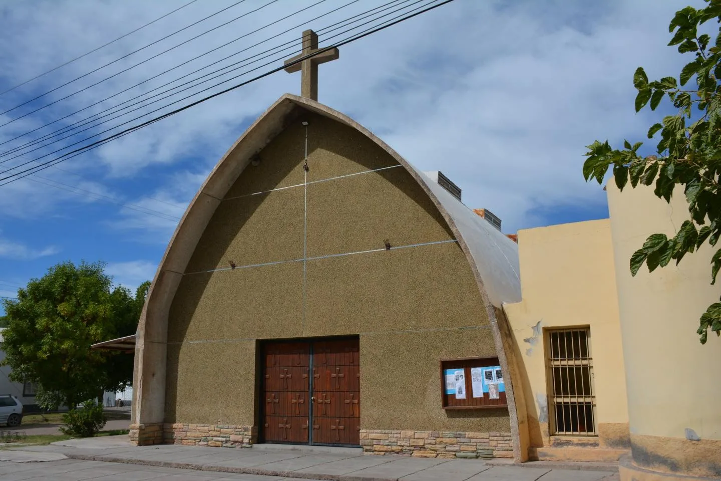 Lanzan bono para reparar el techo de la parroquia San Francisco de Asís en Real del Padre