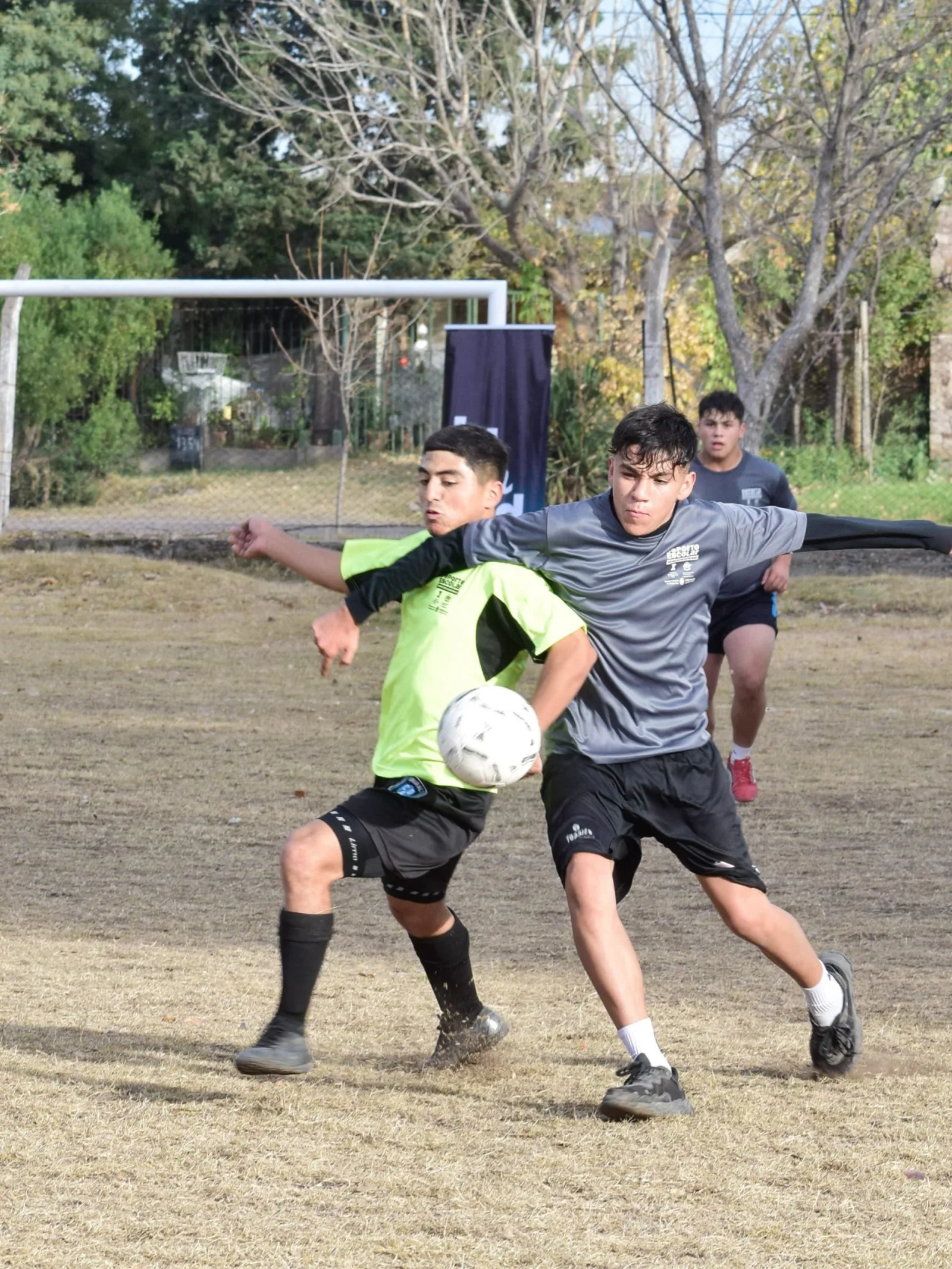 Las finales del torneo "Jonathan Pérez" reunen a jóvenes en una jornada deportiva clave en San Rafael