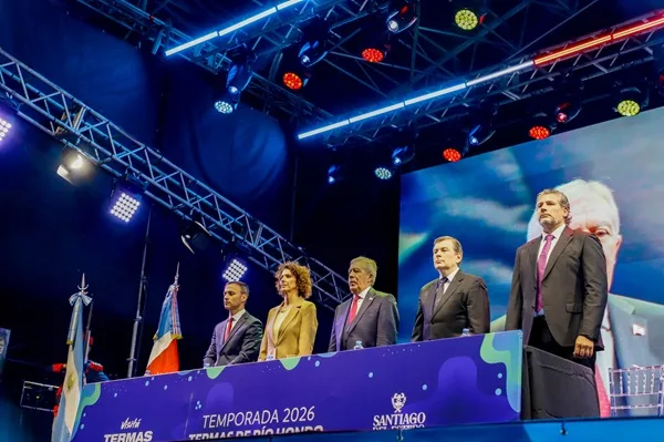 Las Termas de Río Hondo inicia la temporada turística termal 2026 con evento oficial