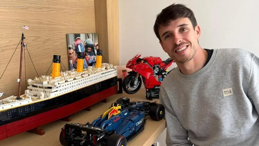 Álex Márquez y su pasión por los Lego: un escape entre carreras y piezas de plástico