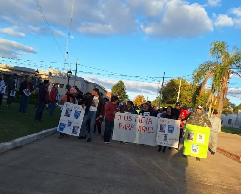 Mantienen la prisión preventiva para el acusado del homicidio de Ariel Santa Cruz