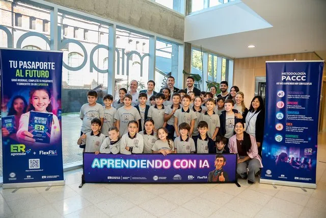 Más de 1.200 estudiantes entrerrianos integran la inteligencia artificial en su aprendizaje