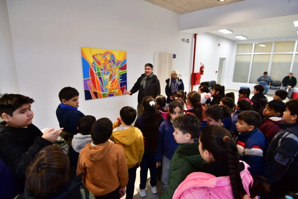 Más de 500 estudiantes participaron en la Semana de los Museos en el Centro de Innovación
