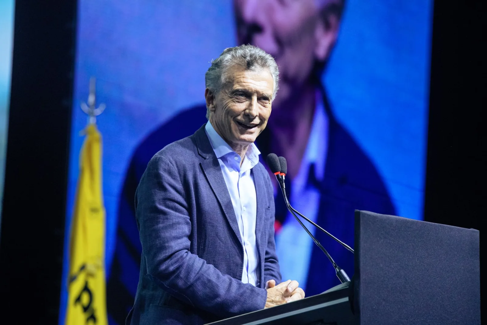 Mauricio Macri lidera acto en Olivos tras sorpresa por comunicado crítico del PRO bonaerense