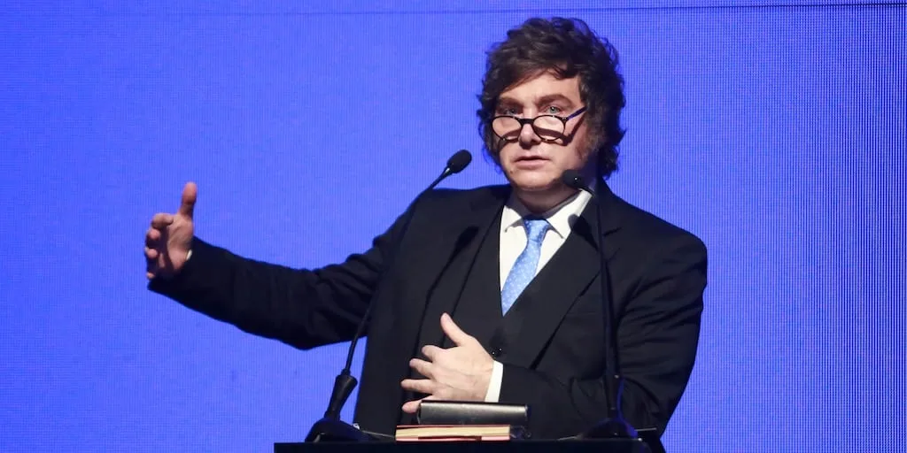 Milei anuncia proyecto para crear un régimen con más incentivos a la inversión