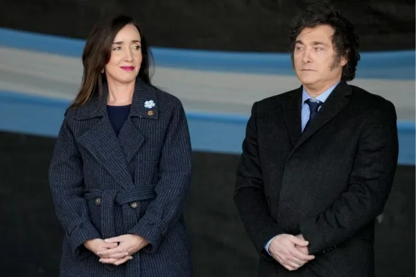Milei excluyó a Villarruel del Tedeum y agrava la crisis dentro del oficialismo