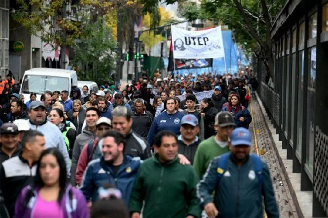 Movilizaciones en todo el país por la continuidad del programa Potenciar Trabajo