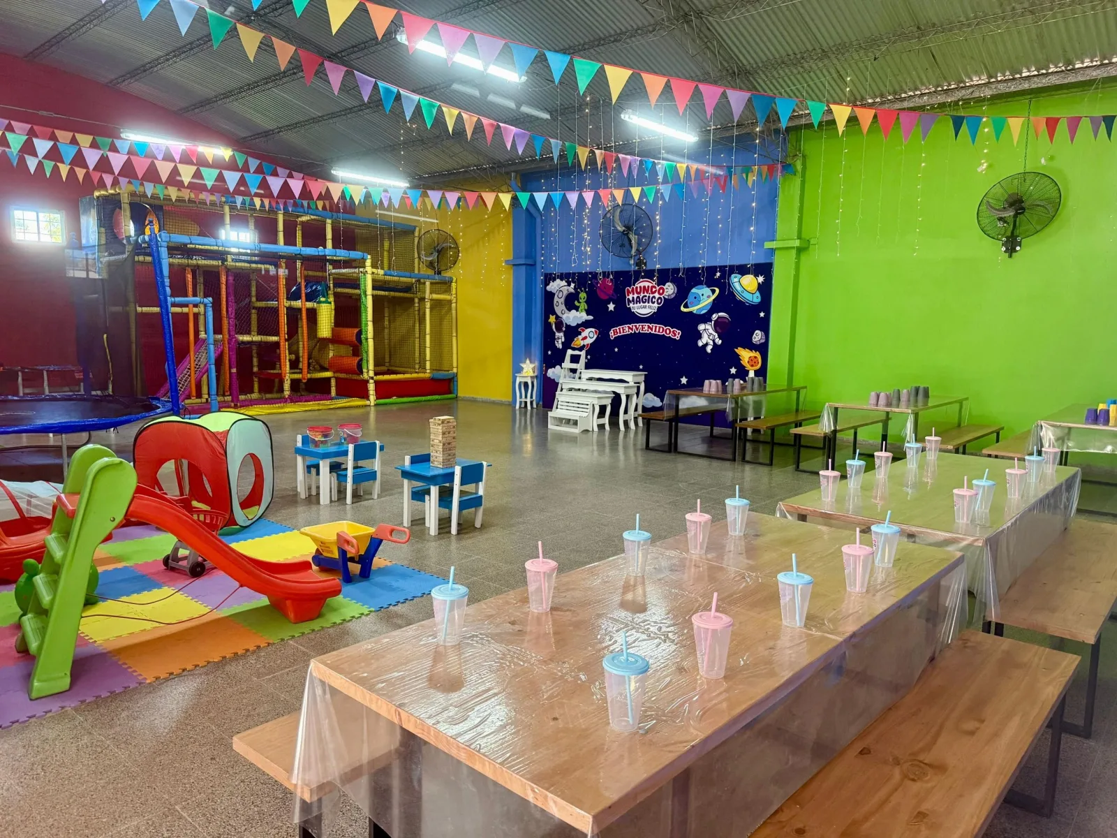 Mundo Mágico celebra su primer año como referente en salones infantiles de Mercedes