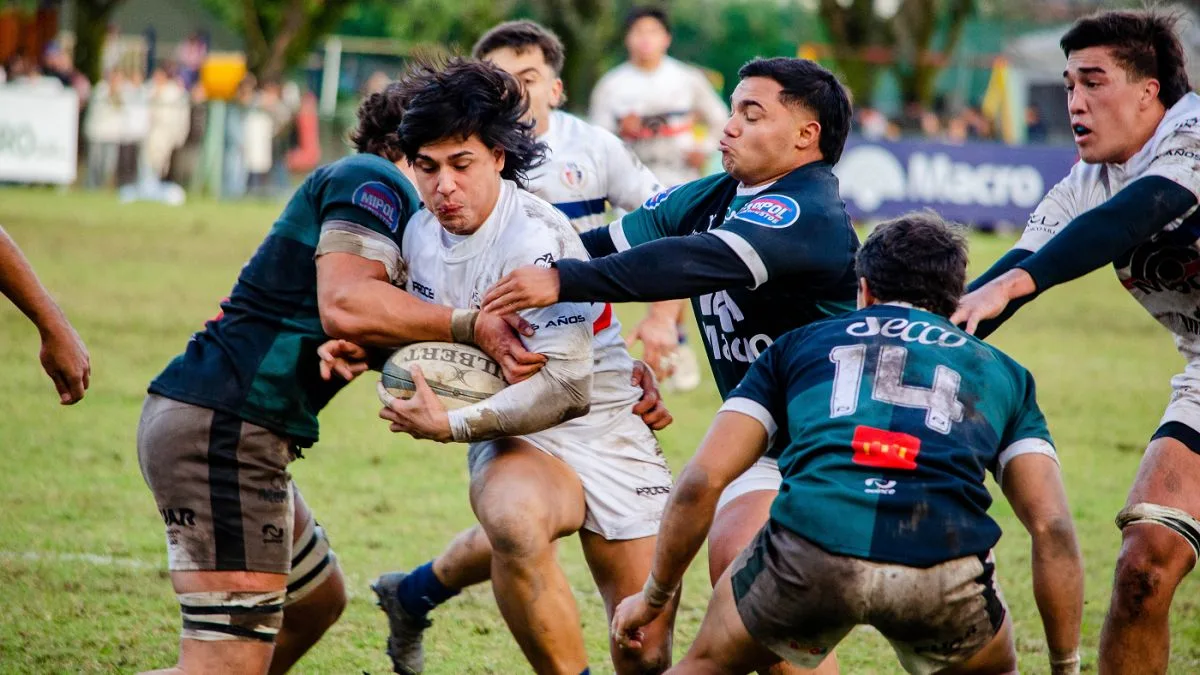 Natación venció a Tucumán Rugby y lidera el torneo Anual tras un partido clave