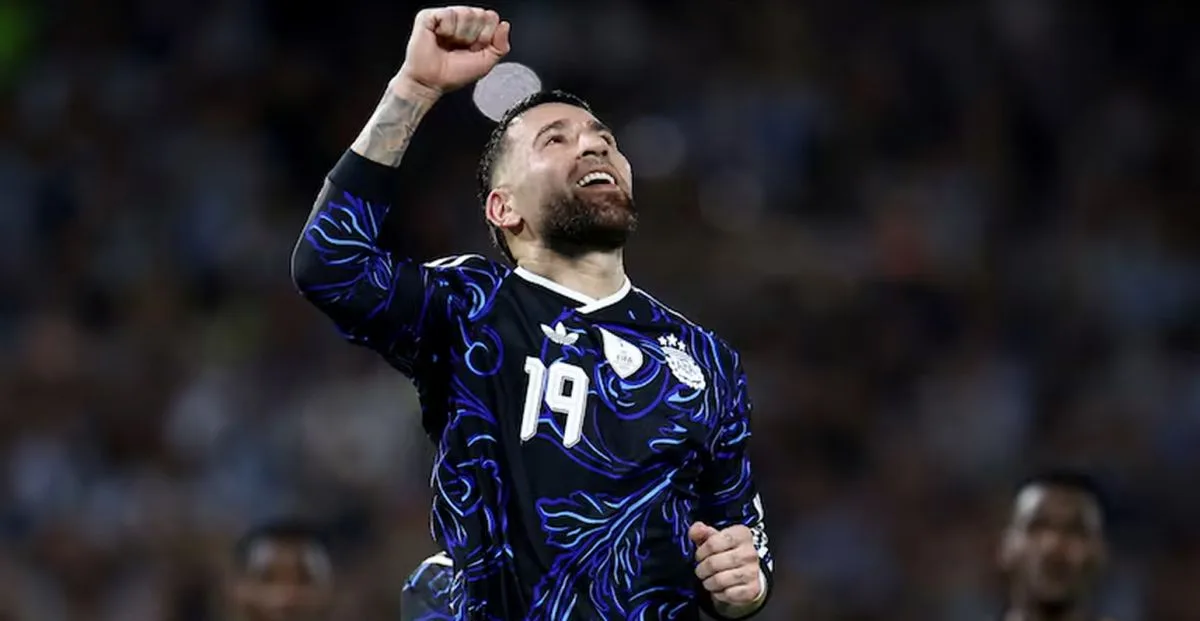 Nicolás Otamendi podrá jugar el debut de Argentina en el Mundial 2026 tras amnistía de la FIFA