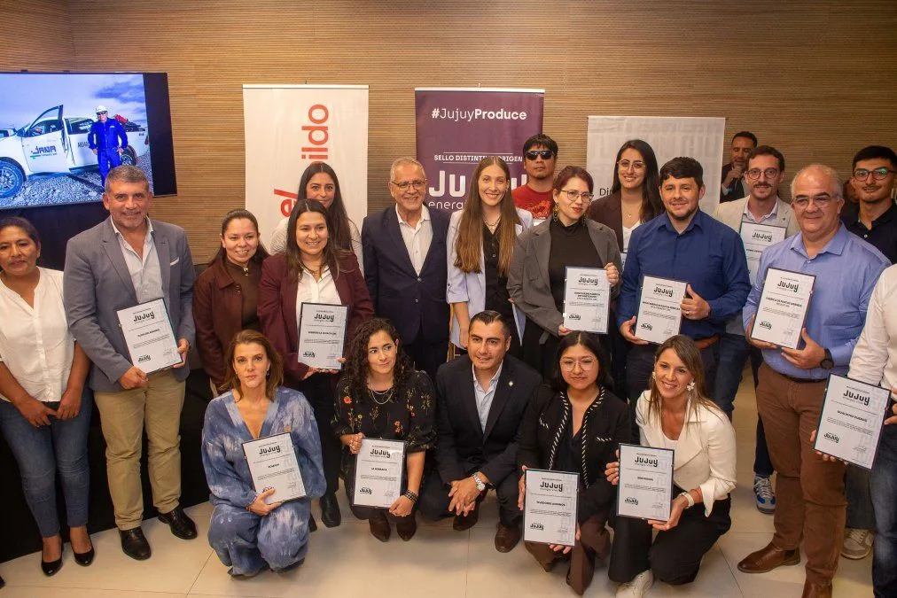 Nuevos 19 emprendimientos recibieron el Sello Origen Jujuy para impulsar su desarrollo