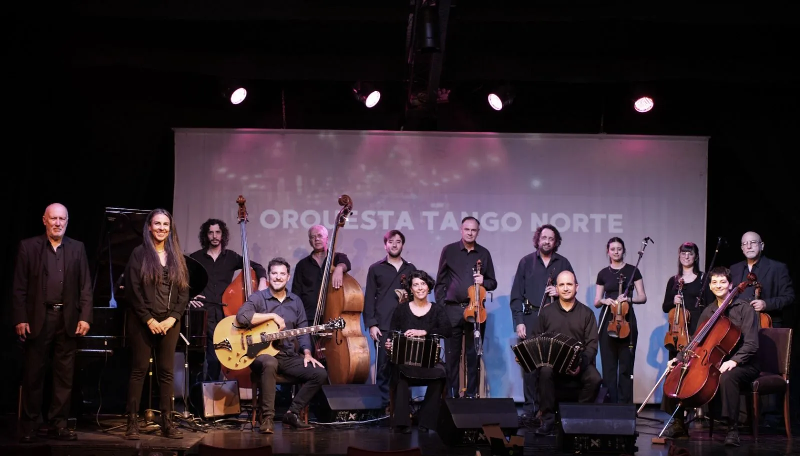 Orquesta Tango Norte renueva la tradición del tango con Nicolás Ledesma en City Bell