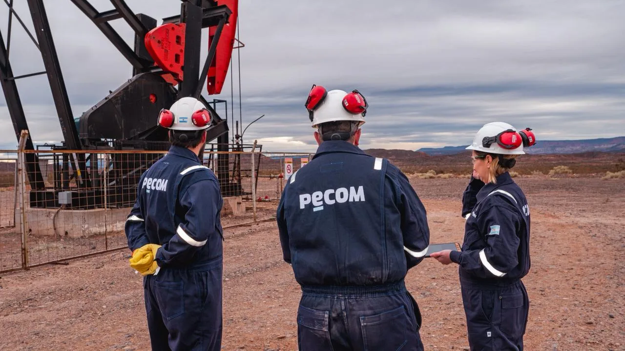 PECOM inicia operaciones en el yacimiento Manantiales Behr en Chubut