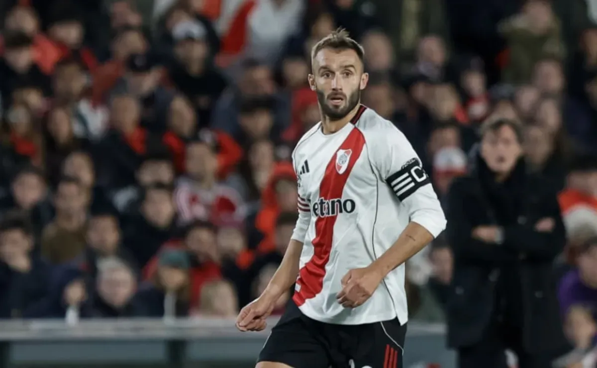 Pezzella reconoció un "muy mal partido" y admitió que River "no le encontró la vuelta